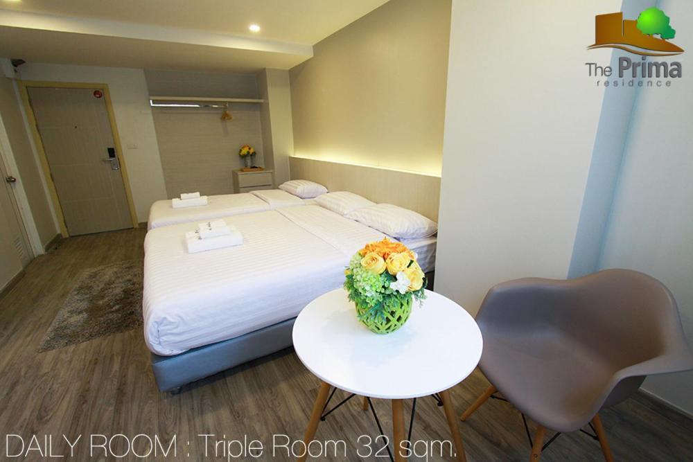 The Prima Residence - Sha Certificate Bangkok Zimmer foto